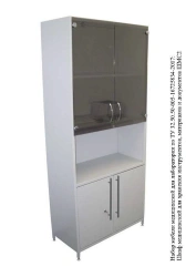 SPVLAB Series Welded Storage Cabinet for Clothes and Tools