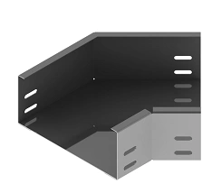 Horizontal Corner Tray for 45 Degree Cable Routing ONL 000x000 U45