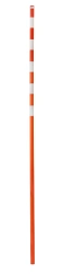 Plastic Construction Stake 2.5m with Reflective Stripes for Site Direction VП-2,5