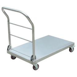 Stainless Steel Cargo Trolley for Food Transport TS-GR