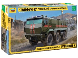 Russian Armored Vehicle Typhoon-K Model Kit