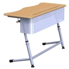 Adjustable Two-Person Desk for Educational Institutions, Model PL-DEP5-7