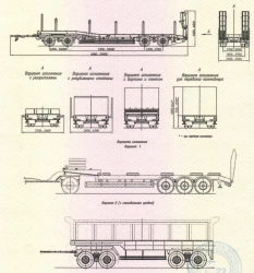 Metal Tipper Trailer for Bulk Cargo Transport - CHMZAP-83991