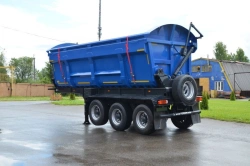 Tonar 95239 Dump Semi-Trailer for Construction Cargo