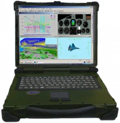 Topaz-M Flight Information Processing Complex