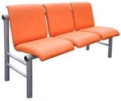 Public Seating Armchair "Karnak" 1560*460*860 mm, 100 mm Seat Cushion