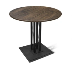 Sheffilton SHT-TU6-BS1/80 MDF Table with Metal Base