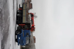 Special Vehicle with Hydraulic Loading Crane KMA based on KAMAZ 65117 64K10N-UK