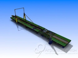 Universal Hydraulic Truck Unloader U-15-URAG-UU