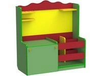 Sports Equipment Storage Rack