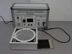 Standard Educational Equipment Set for Determining Thermal Conductivity ELB-171.014.04