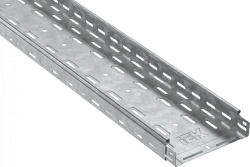 Perforated Cable Tray 80x150x3000mm - CLP10-080-150-120-3-M-HDZ ESCA