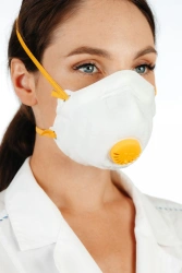 Filtering Half Mask Respirator for Aerosol Protection "SPIRO-3111" FFP1 NR D