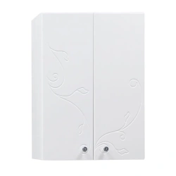 Liana White Two-Door Wall Cabinet 1A153003LL0101.A153.0.03L.L01.0