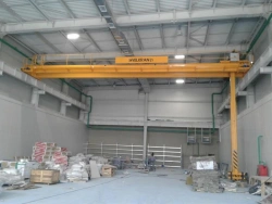 Electric Bridge Stacker Crane KSHM for Warehouse Automation