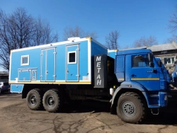 Repair and Welding Unit UZST Model UZST03 on KAMAZ 5350-37 Chassis