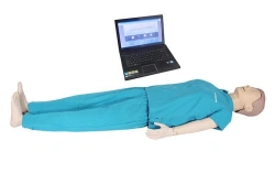 Advanced Full Body CPR Training Manikin with Android Monitoring System, CPR600