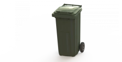 Mobile Waste Container 120L Model Art. 27.C29 (20.805.70.PE; 21.054.70.PE)