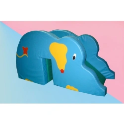 Elephant Slide for Kids - Size 1510x900x700mm