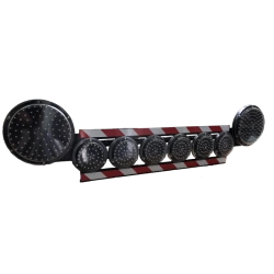 LED Barrier with Yellow Modules 100mm - SB-M-6(2)-100