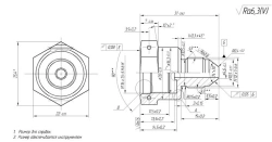 Connector Fitting According to Design Documentation