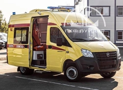 Medical Emergency Vehicle Type 2250A, Modification 2250C3