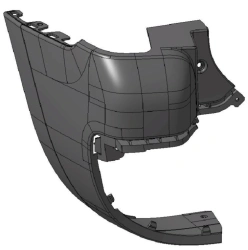 Left Bumper Side 1683452481 for M1 and N1 Vehicles