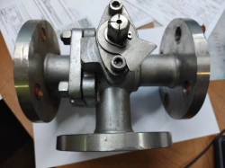 Three-Way Valve KTU-25 PN 25 DN 25 for Flow Control