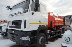 GRM3 Type Tank Truck for Oil Transport - MAZ6312C5, MAZ6312C3 Model 56215-011-S