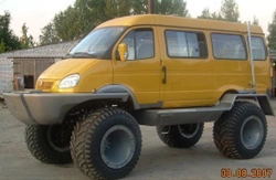 ZTM 30075 All-Terrain Low-Pressure Wheel Vehicle