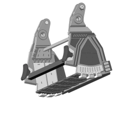 EX-5600.FS-29 Bucket Jaw with Bottom Discharge, 29m³ Capacity