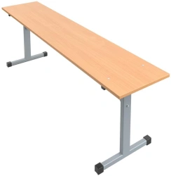 Bench, L - Versatile Outdoor Seating