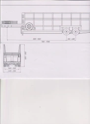 Panel Transport Semi-Trailer PP-1-2