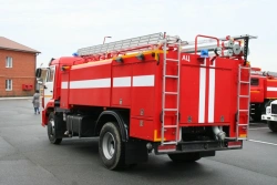 Fire Tanker Truck AC 3.0-40 Type 4673F1 on Kamaz 43253-G5 Chassis