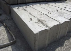Reinforced Concrete Foundation Block for Stable Support FBS24.3.6