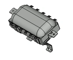 Passenger Airbag for Vehicle Type SU2r 80300-BW000