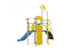 Children's Play Complex for Thematic Games and Physical Development - Romana 101.89.00