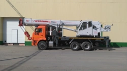 Truck Crane KС-45734 with KAMAZ-65111 Chassis