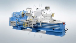Universal Lathe Machine for Turning and Thread Cutting 16K40PF1-1