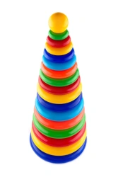 Supergiant Stacking Pyramid 1/9