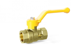 LD Pride Brass Ball Valve M20 GAS 44.15.V-B.V.M.R for Liquid and Gas Control
