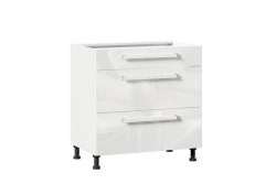 Kitchen Cabinet Front Set with 3 Drawers 800mm - Gerda LD.272200.000