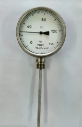 Bimetallic Thermometer for Technical Installations TB-2Rp