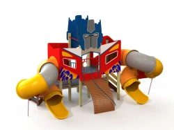 Children's Play Complex Robot Transformer H=700mm, 1500mm