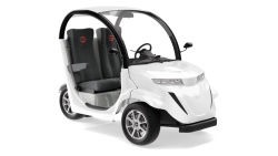 Electric Vehicle "Elecar 5E-TIGARBO" 2 (Tricycle)