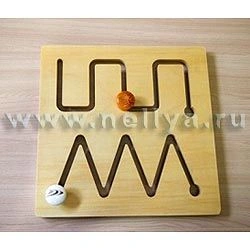 Hand Trainer Labyrinth "Nellya" - Customizable