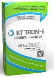 High Water-Resistant Thixotropic Compound for Non-Structural Repair, KTtron-6