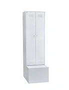 Practical Clothing Cabinet with Additional Drawer SHG-09Y