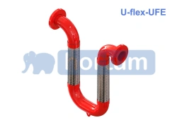 U-FLEX UFE - Flexible Seismic Joint with Flanged Connection (Free Flanges) DN 25mm to 100mm