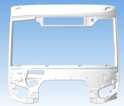 Front Panel for Bus 320405-04-5301016